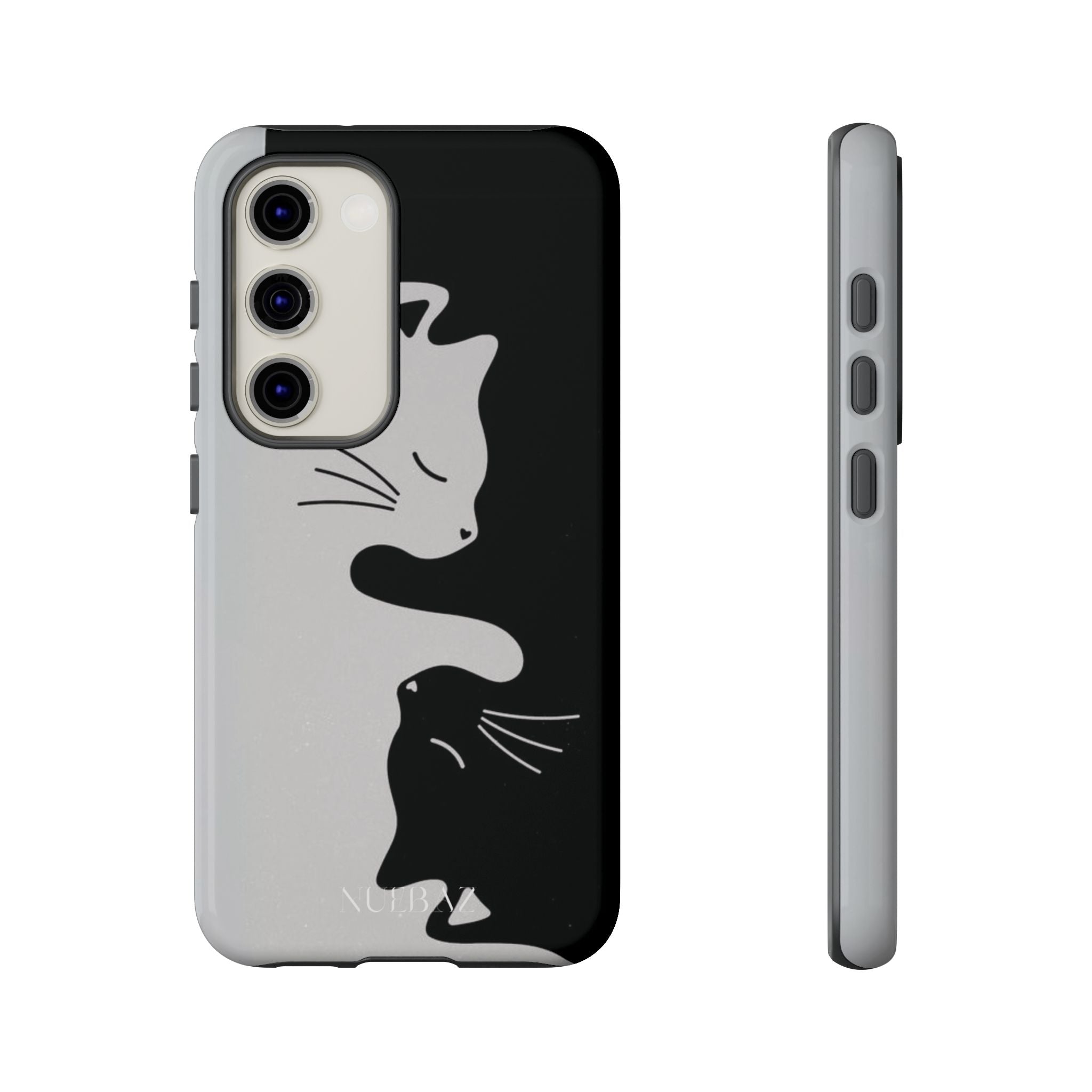 Black & White Cat Phone Case