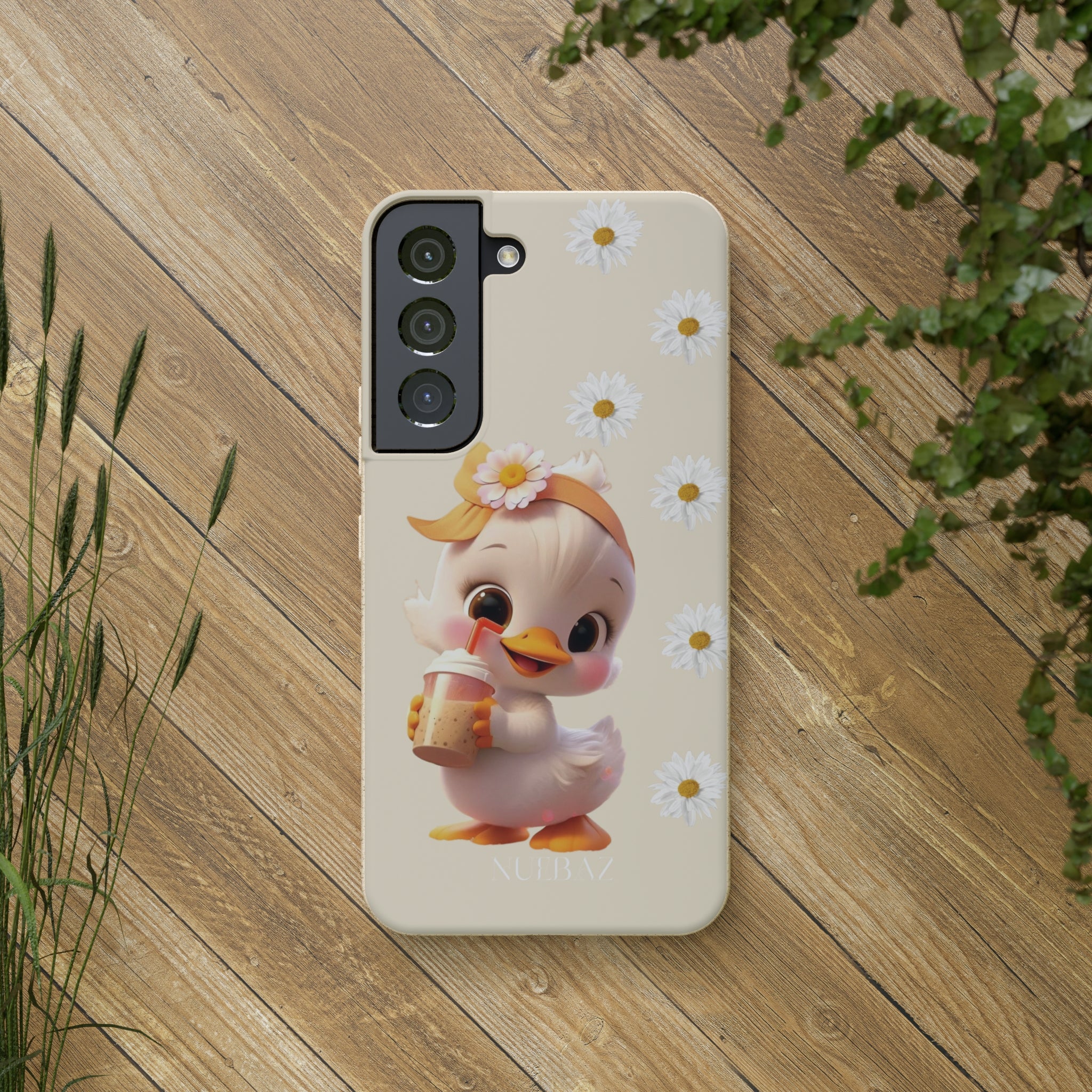 Eco-Friendly Daisy Duck Phone Case