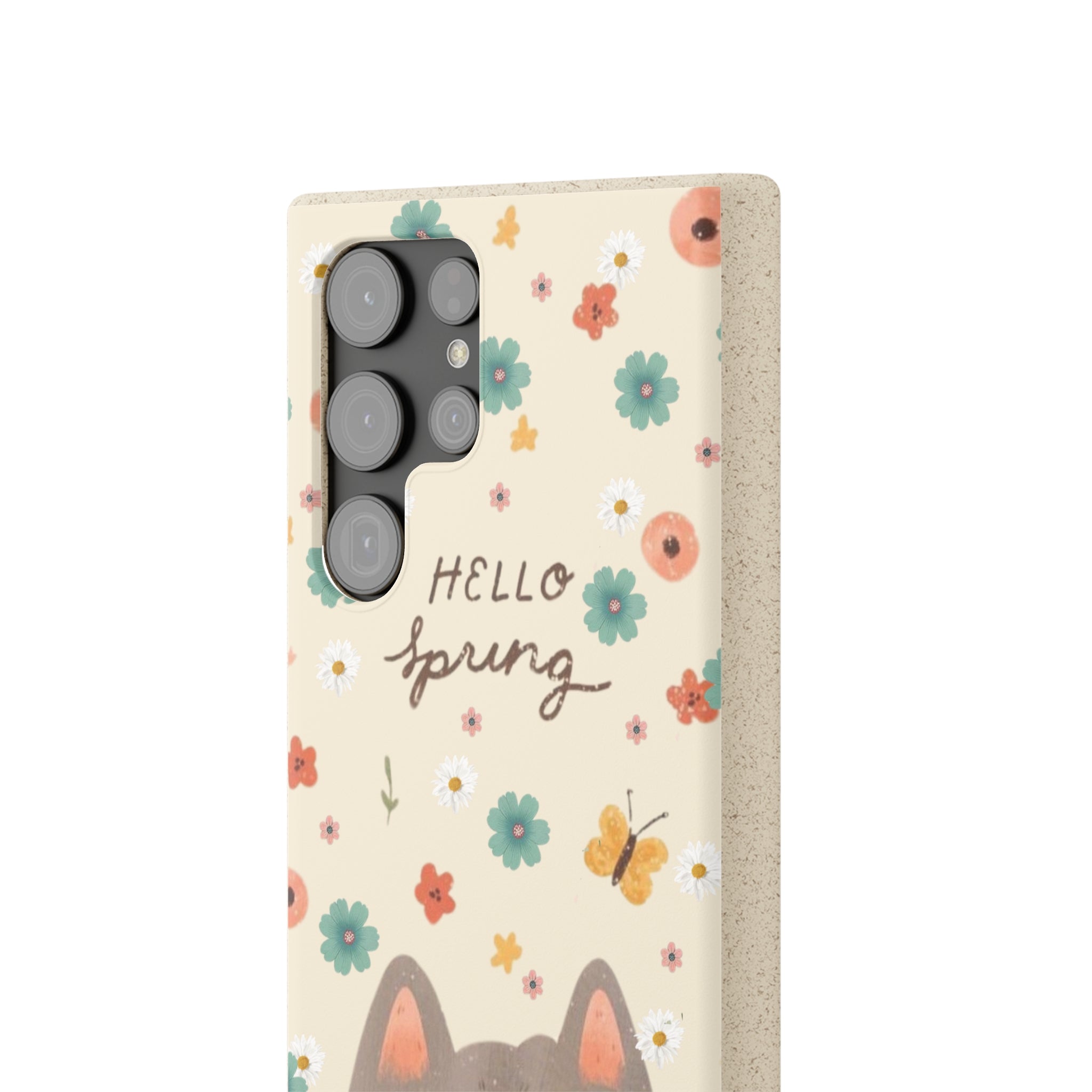 Eco-Friendly Hello Spring Phone Case